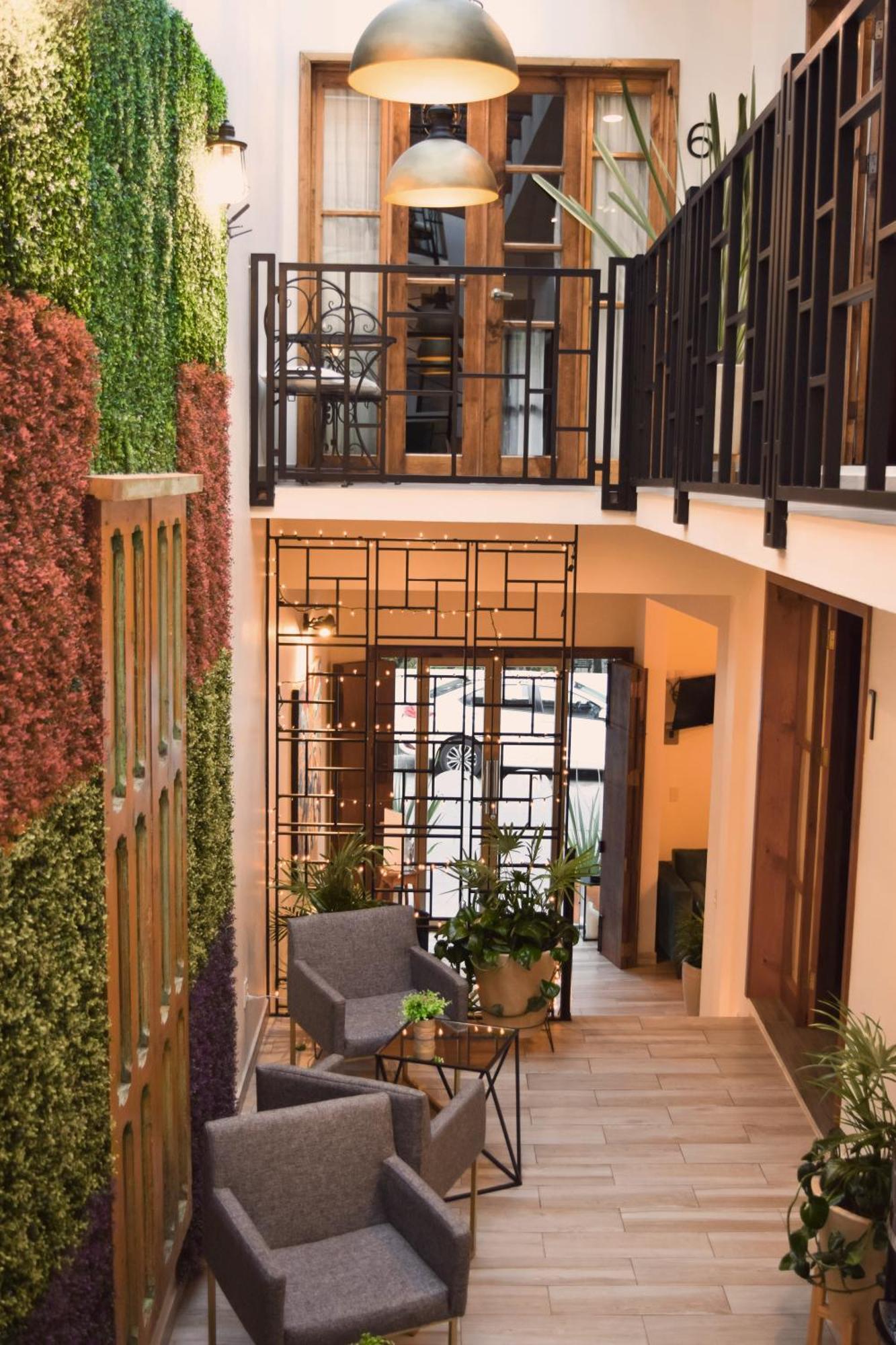 Na Hotel San Cristobal de las Casas Luaran gambar