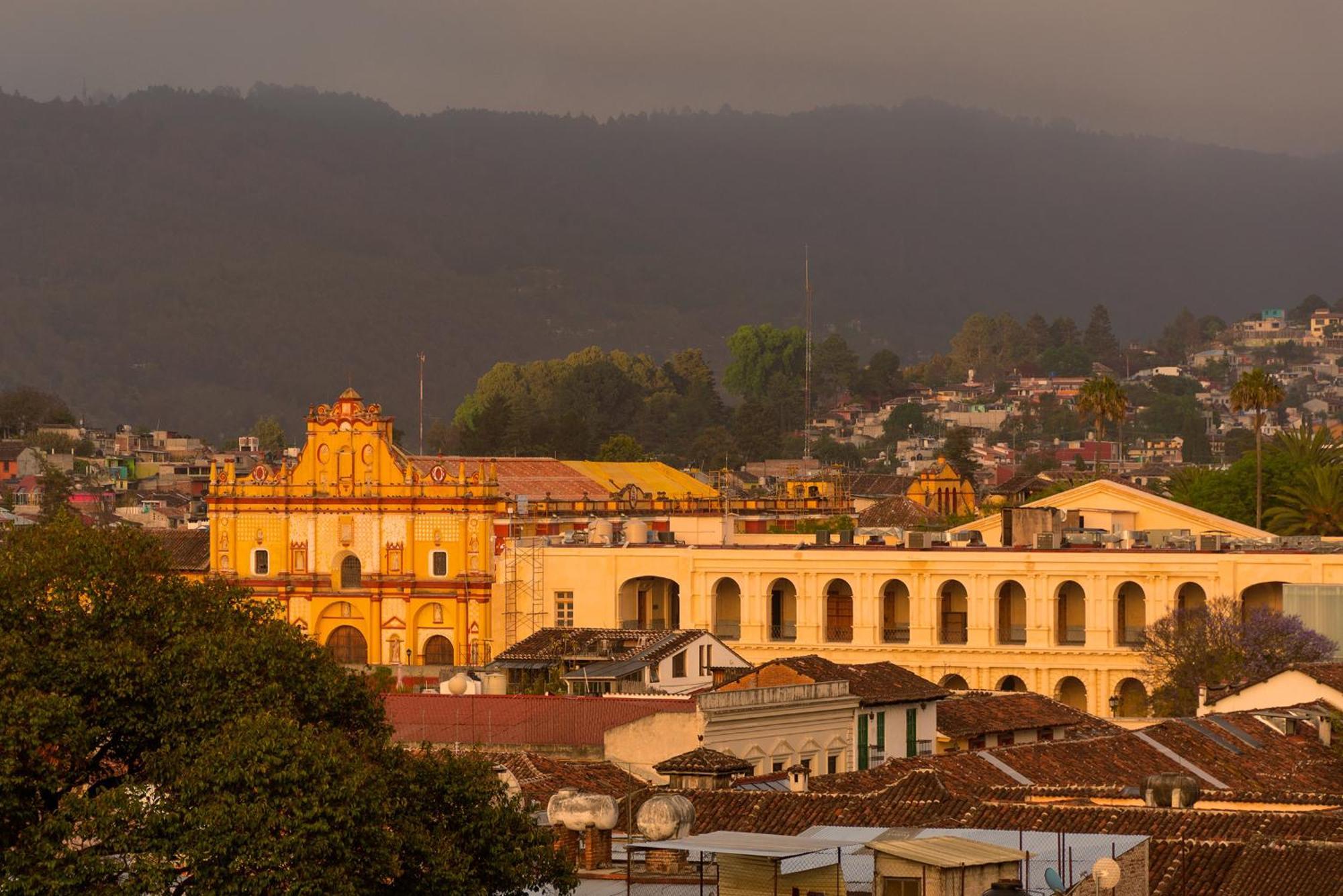 Na Hotel San Cristobal de las Casas Luaran gambar