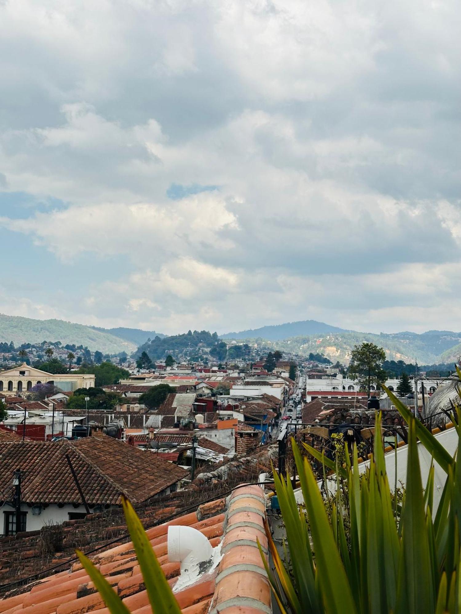 Na Hotel San Cristobal de las Casas Luaran gambar