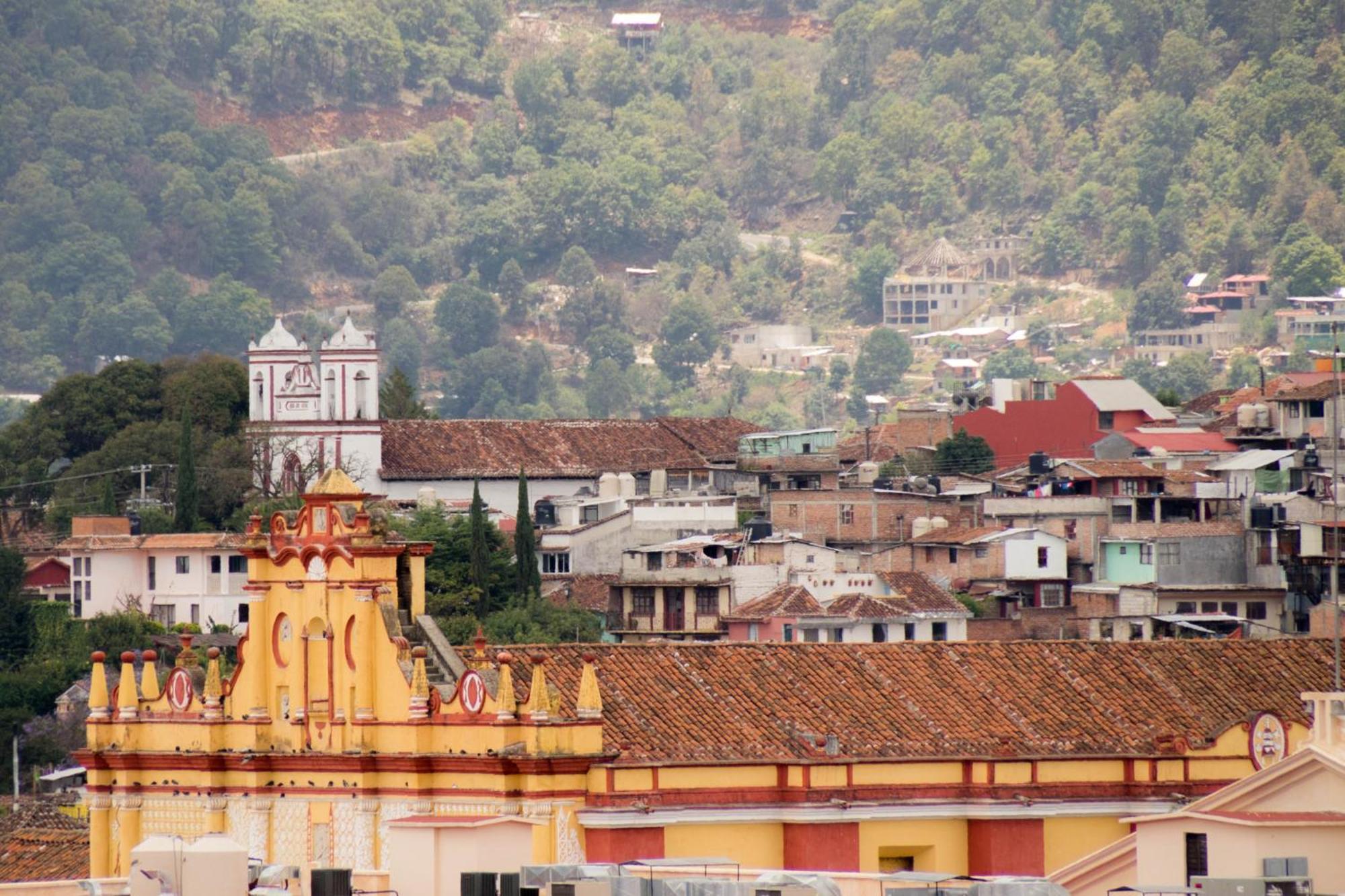 Na Hotel San Cristobal de las Casas Luaran gambar