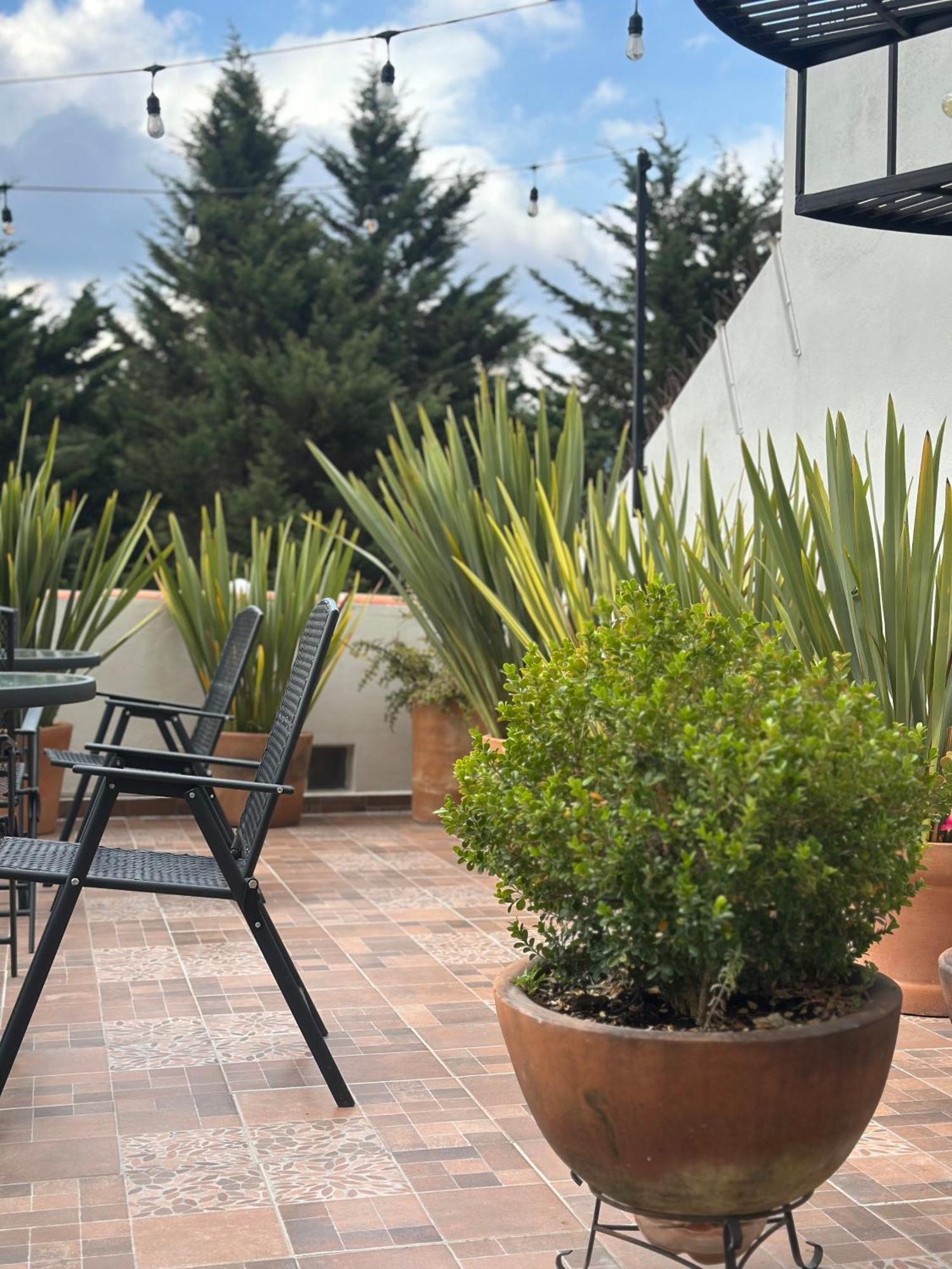 Na Hotel San Cristobal de las Casas Luaran gambar