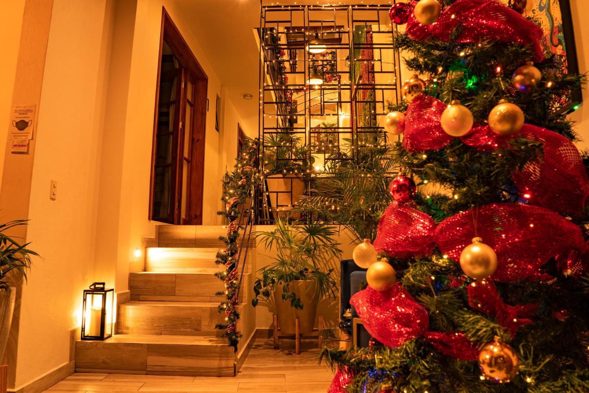 Na Hotel San Cristobal de las Casas Luaran gambar